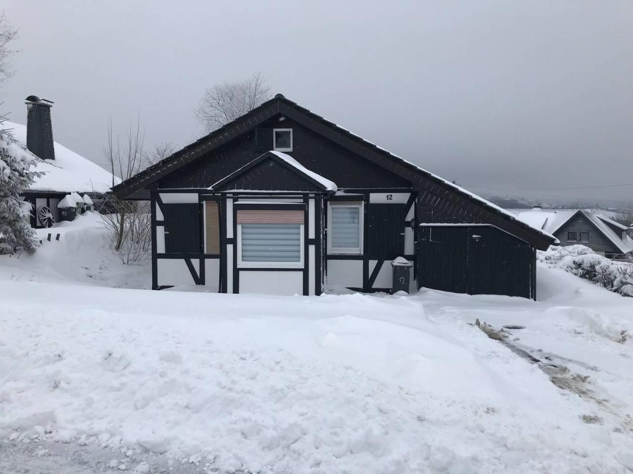 Ferienhaus Hohenblick In Winterberg-Langewiese Luaran gambar