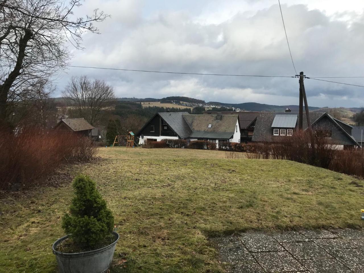 Ferienhaus Hohenblick In Winterberg-Langewiese Luaran gambar